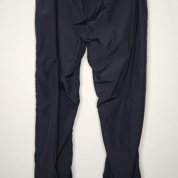 Spyder Mens XXL Black Ski snow Pants flaws Zipper sides Pockets Nylon - Picture 9 of 12